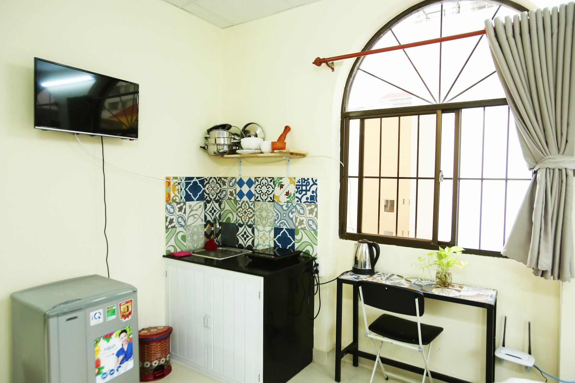 An Nhien Hotel Apartment 3A Хошимин Экстерьер фото