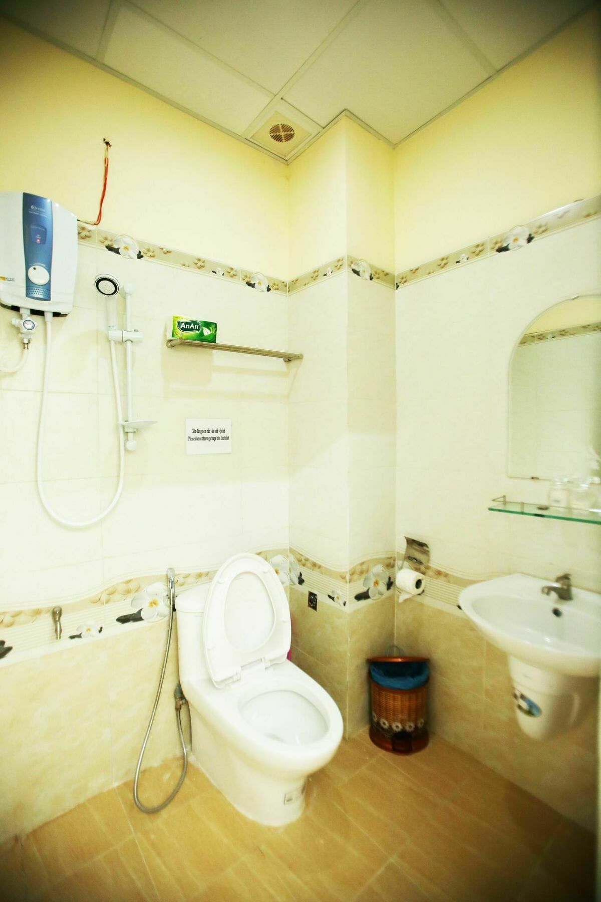 An Nhien Hotel Apartment 3A Хошимин Экстерьер фото