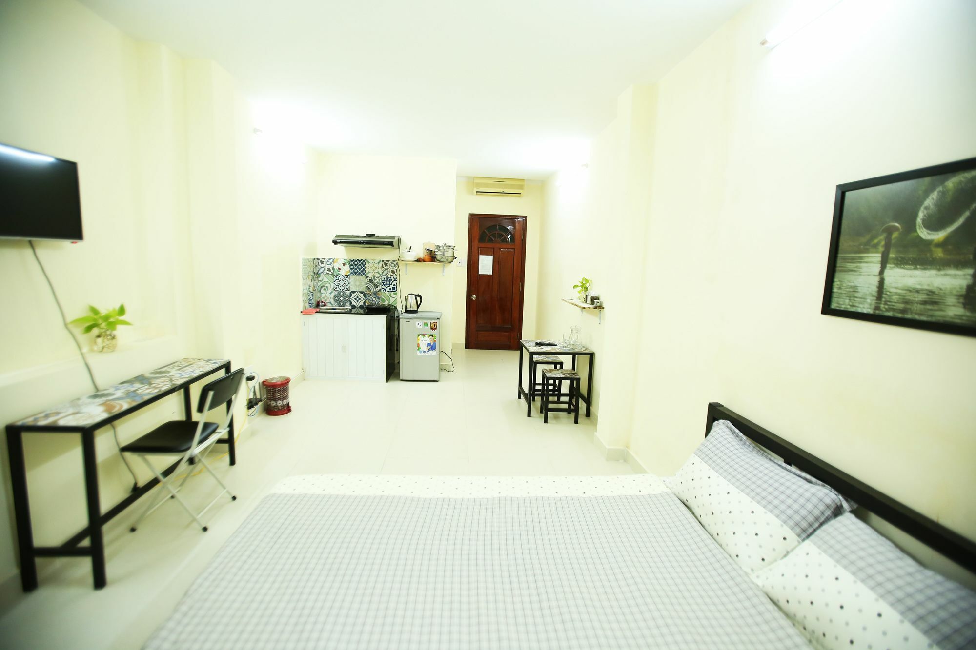 An Nhien Hotel Apartment 3A Хошимин Экстерьер фото