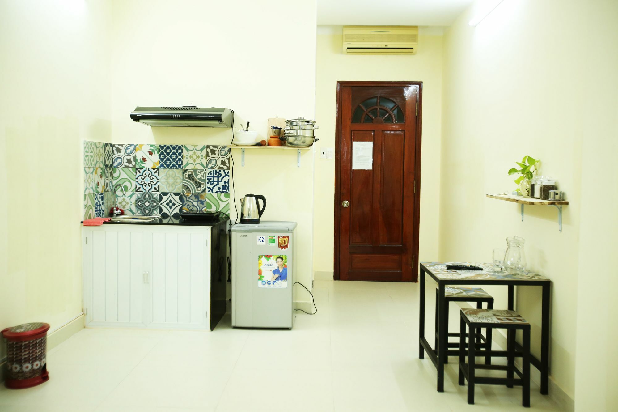 An Nhien Hotel Apartment 3A Хошимин Экстерьер фото