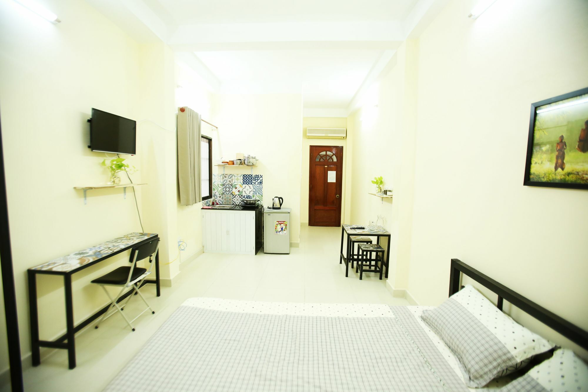 An Nhien Hotel Apartment 3A Хошимин Экстерьер фото